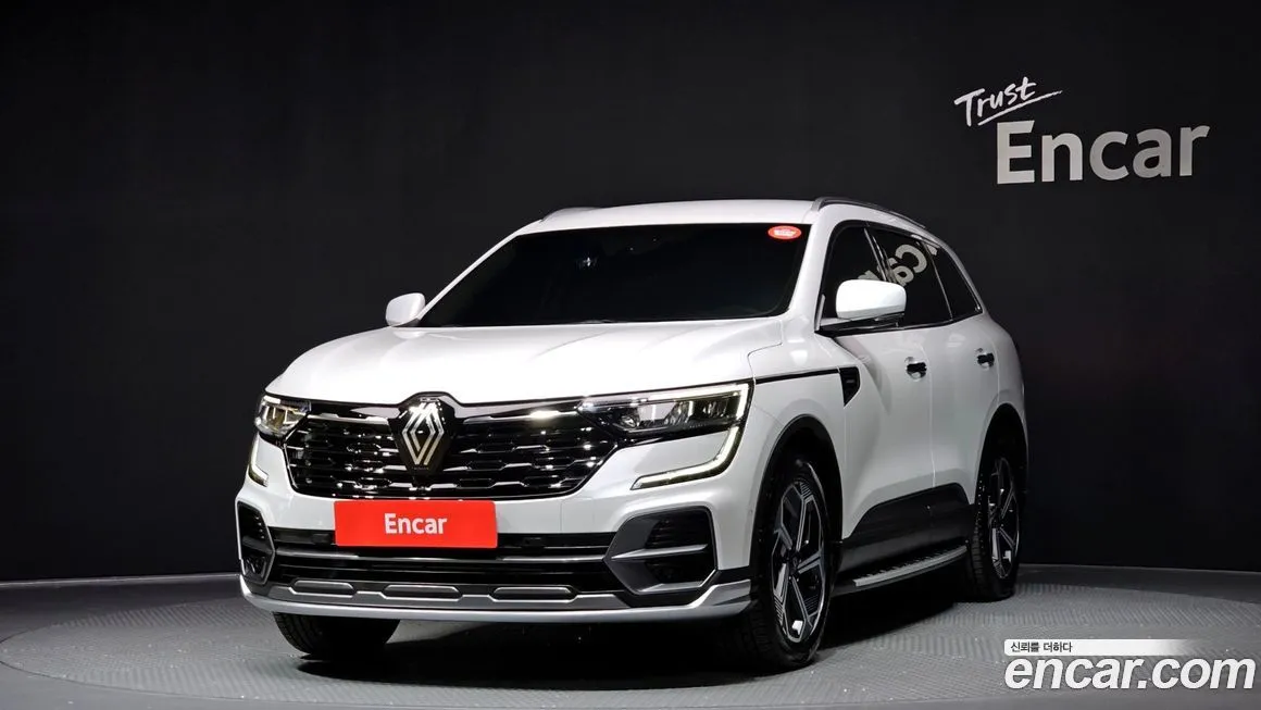 Renault Korea (Samsung) QM6 — фото 1