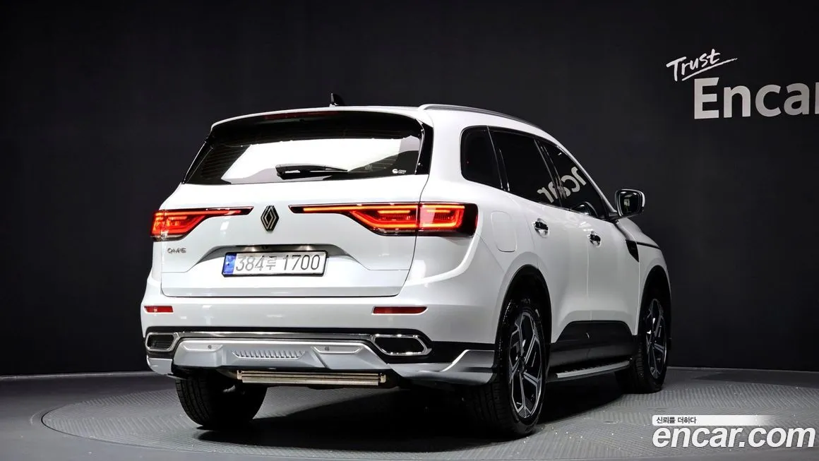 Renault Korea (Samsung) QM6 — фото 2