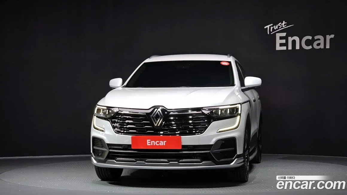 Renault Korea (Samsung) QM6 — фото 3