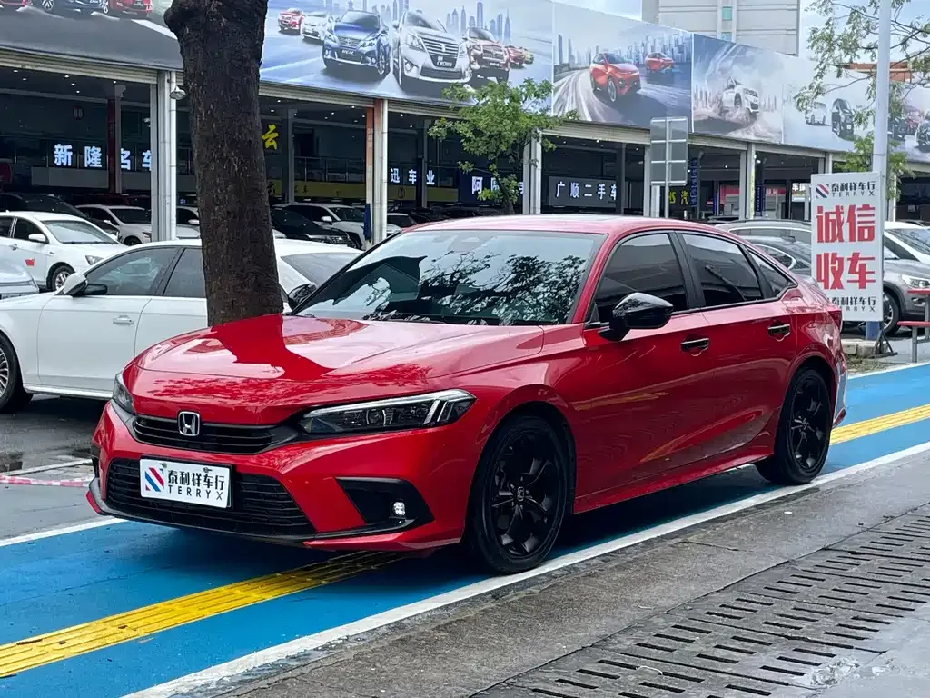 Honda Civic 2021 из CN, фото 1