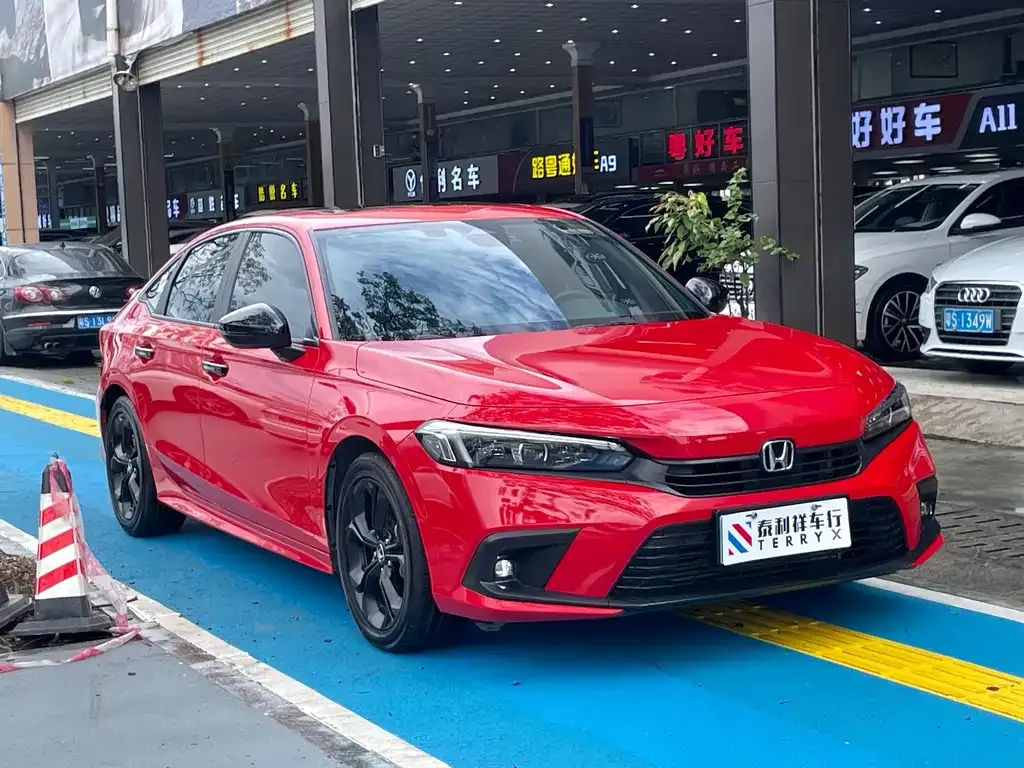 Honda Civic 2021 из CN, фото 3