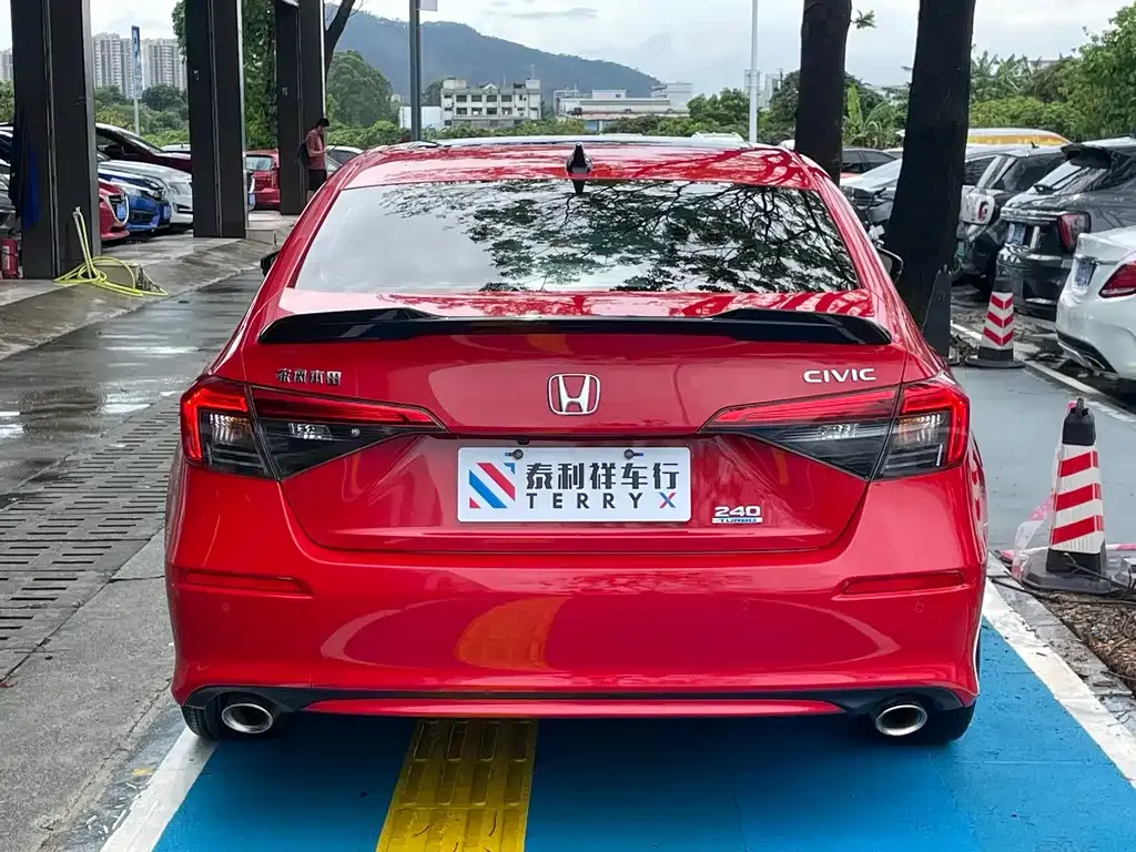 Honda Civic 2021 из CN, фото 5