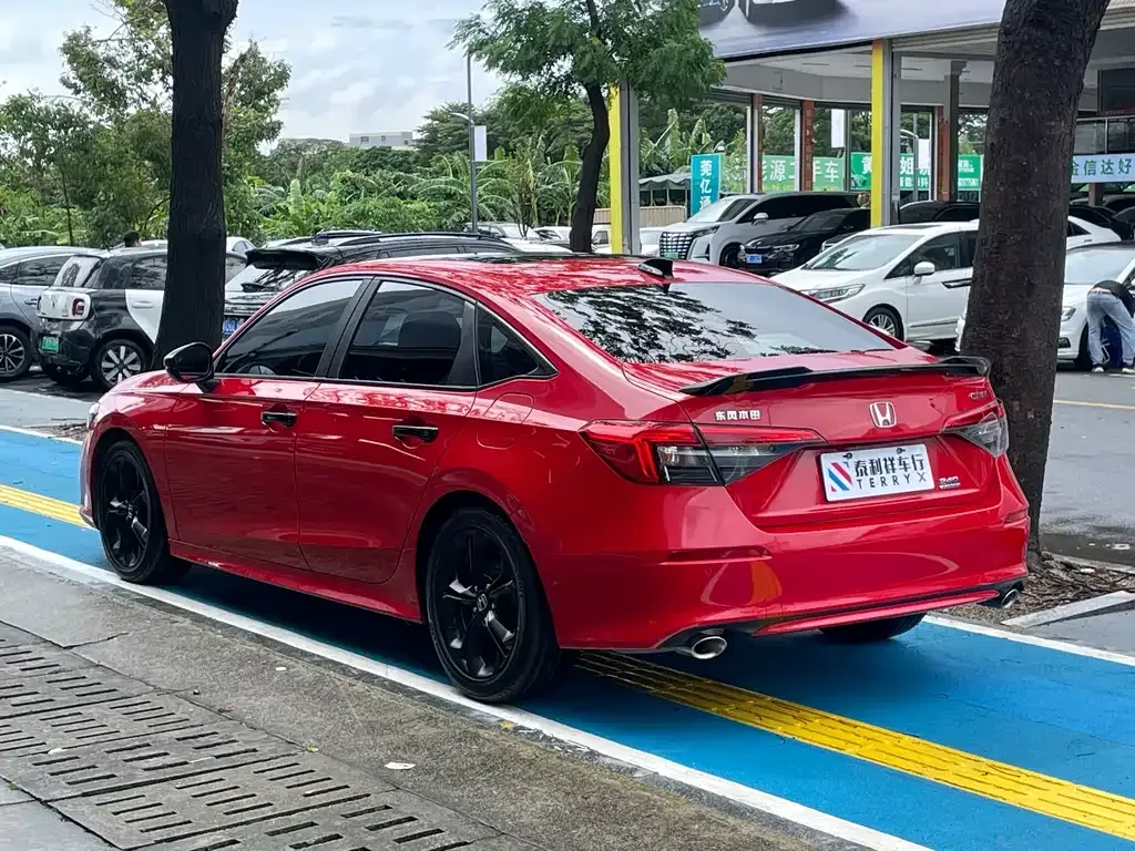 Honda Civic 2021 из CN, фото 6