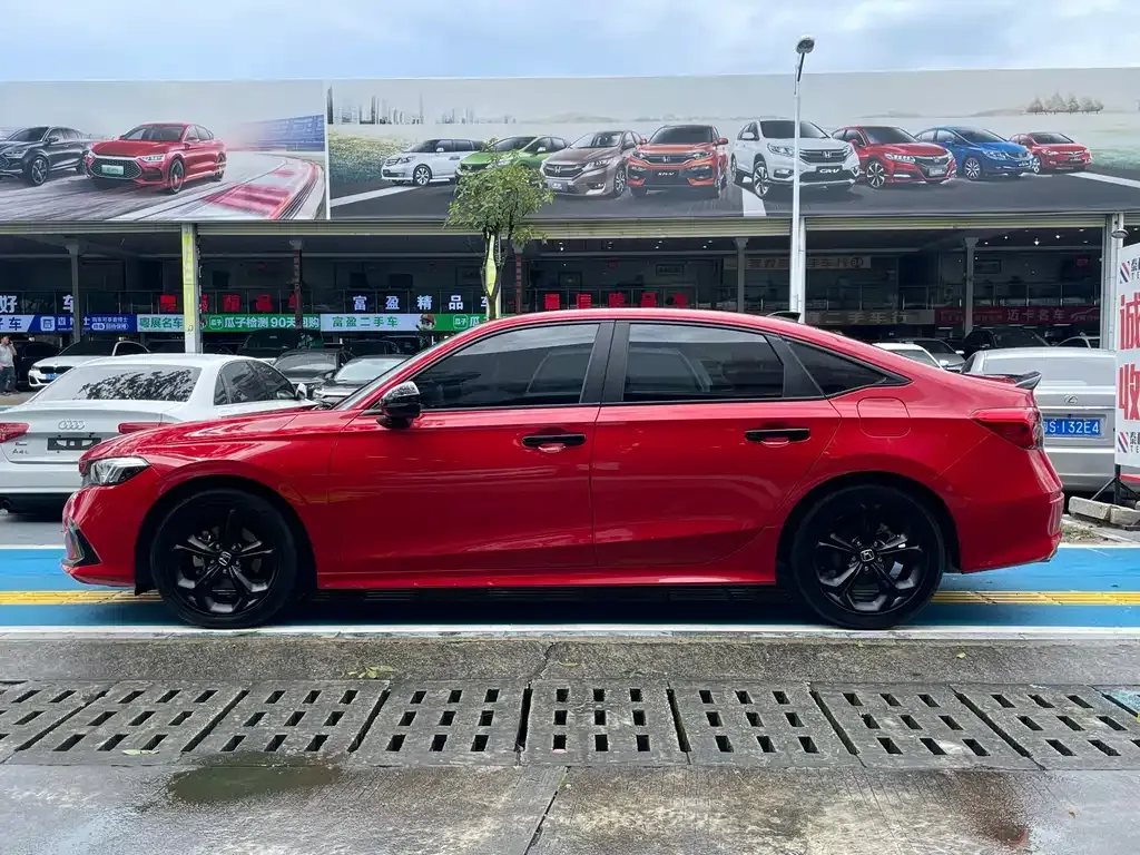 Honda Civic 2021 из CN, фото 7