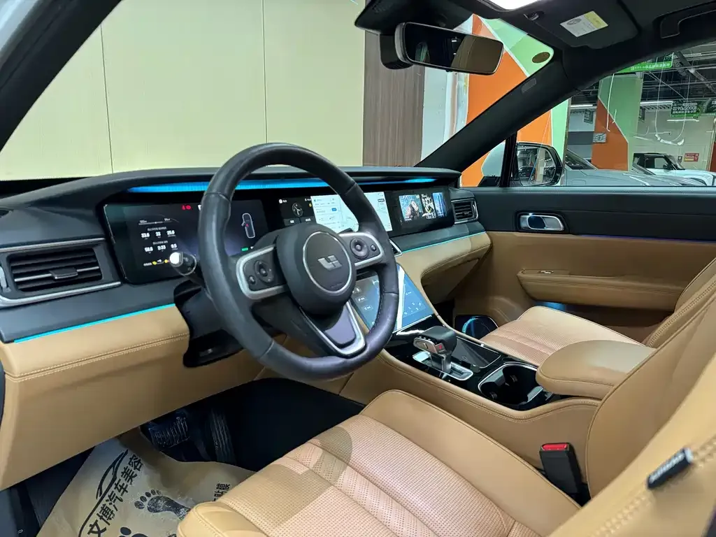 Li Auto ONE 2021 из CN, фото 7