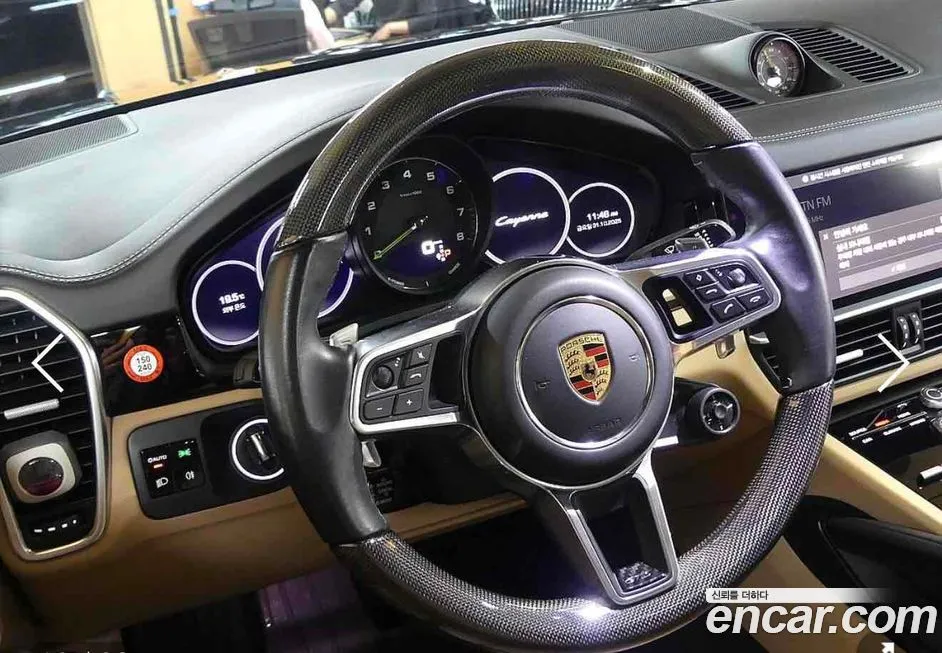 Porsche Cayenne 2021 из KR, фото 10