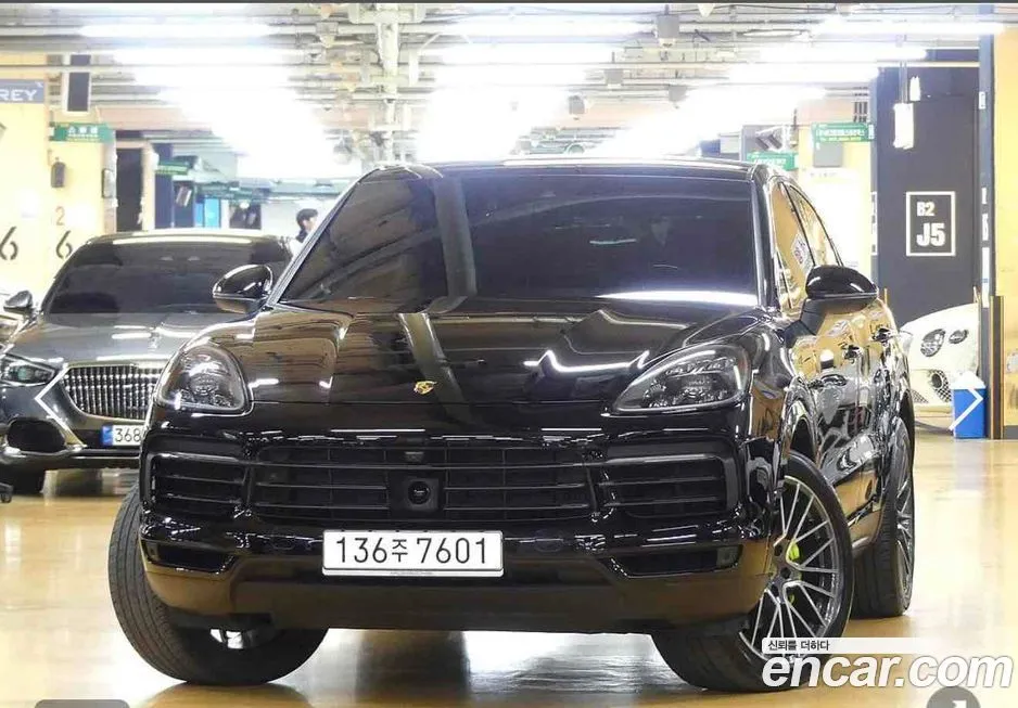 Porsche Cayenne 2021 из KR, фото 2