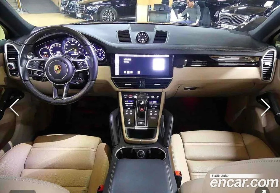 Porsche Cayenne 2021 из KR, фото 4