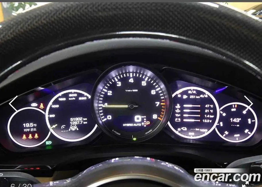 Porsche Cayenne 2021 из KR, фото 5