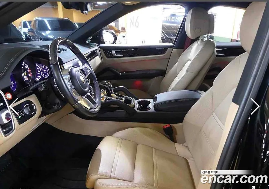 Porsche Cayenne 2021 из KR, фото 7