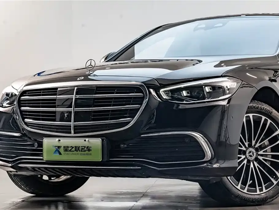 Mercedes-Benz S-Class New Energy 2024 из CN, фото 2
