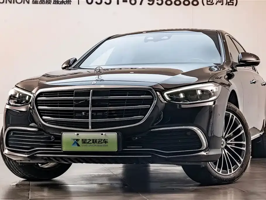 Mercedes-Benz S-Class New Energy 2024 из CN, фото 3