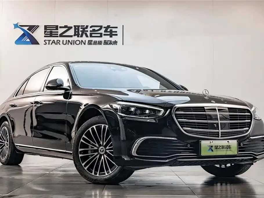 Mercedes-Benz S-Class New Energy 2024 из CN, фото 5