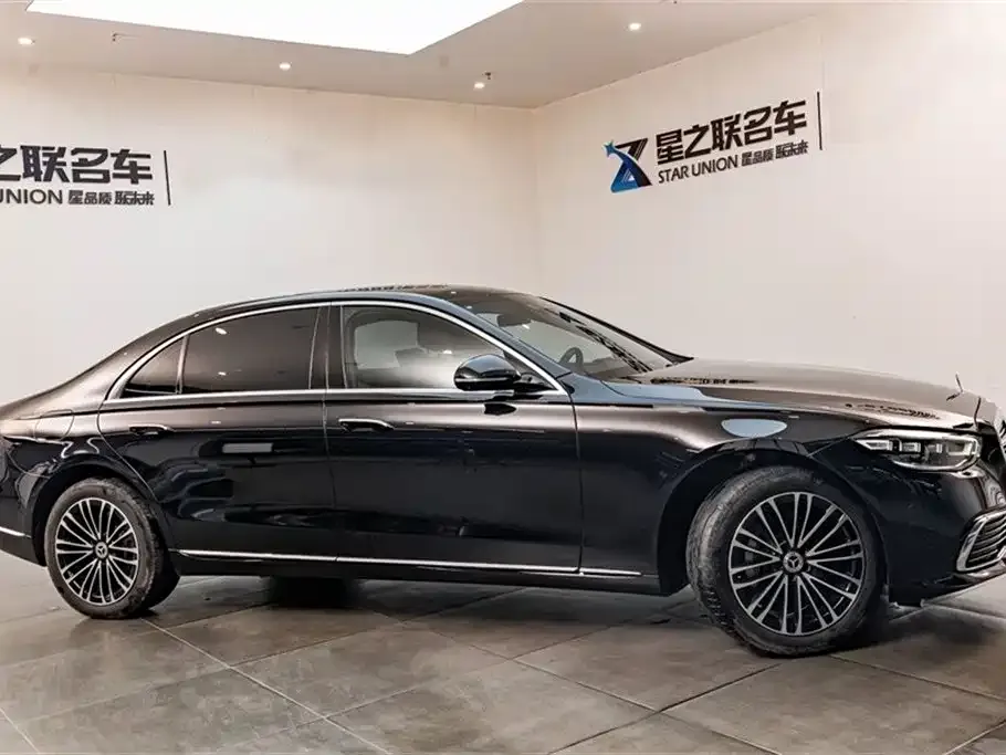 Mercedes-Benz S-Class New Energy 2024 из CN, фото 6