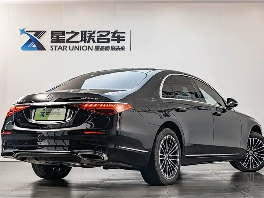 Mercedes-Benz S-Class New Energy 2024 из CN, фото 7