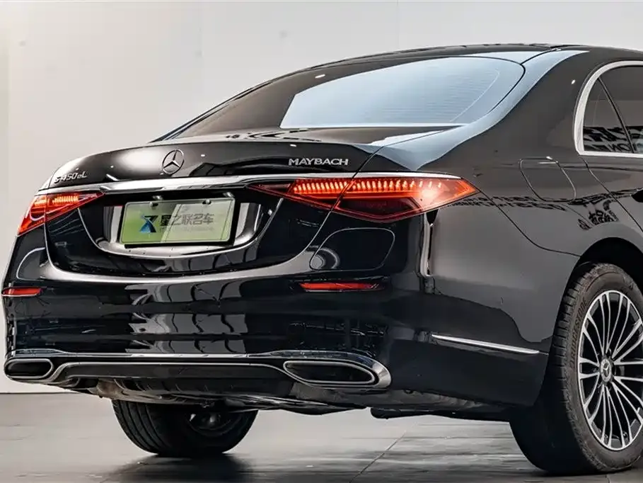 Mercedes-Benz S-Class New Energy 2024 из CN, фото 8