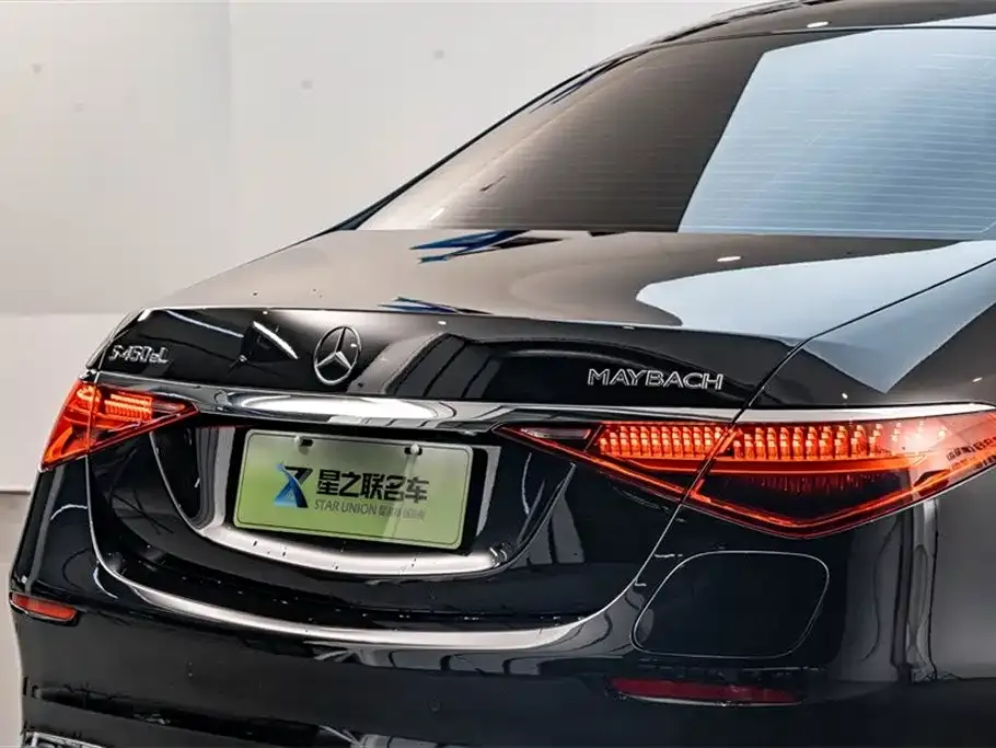 Mercedes-Benz S-Class New Energy 2024 из CN, фото 9