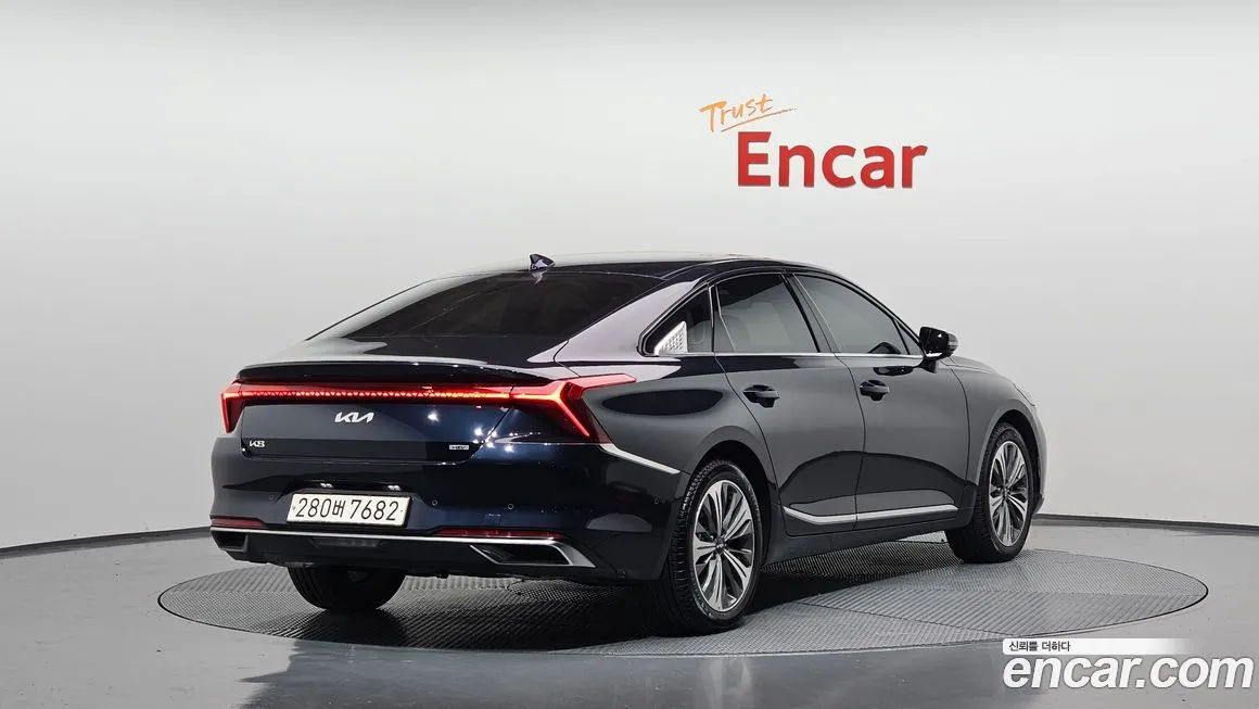 Kia K8 2024 из KR, фото 2