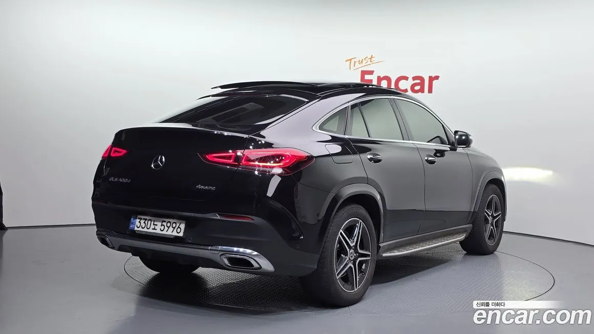 Mercedes-Benz GLE-Class 2021 из KR, фото 2