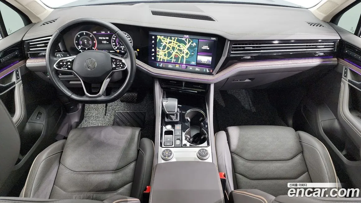 Volkswagen Touareg 2023 из KR, фото 7