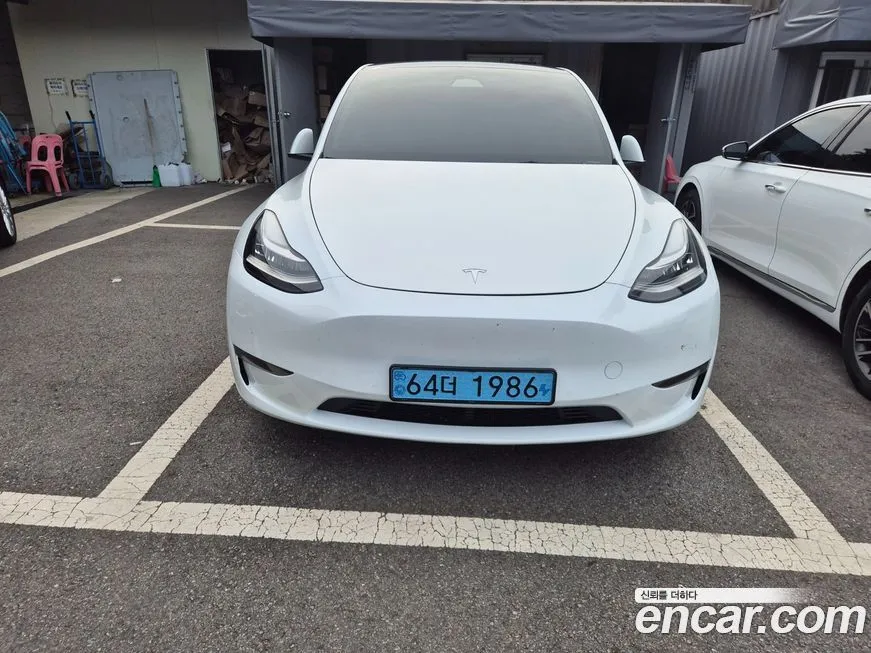 Tesla Model Y 2022 из KR, фото 1