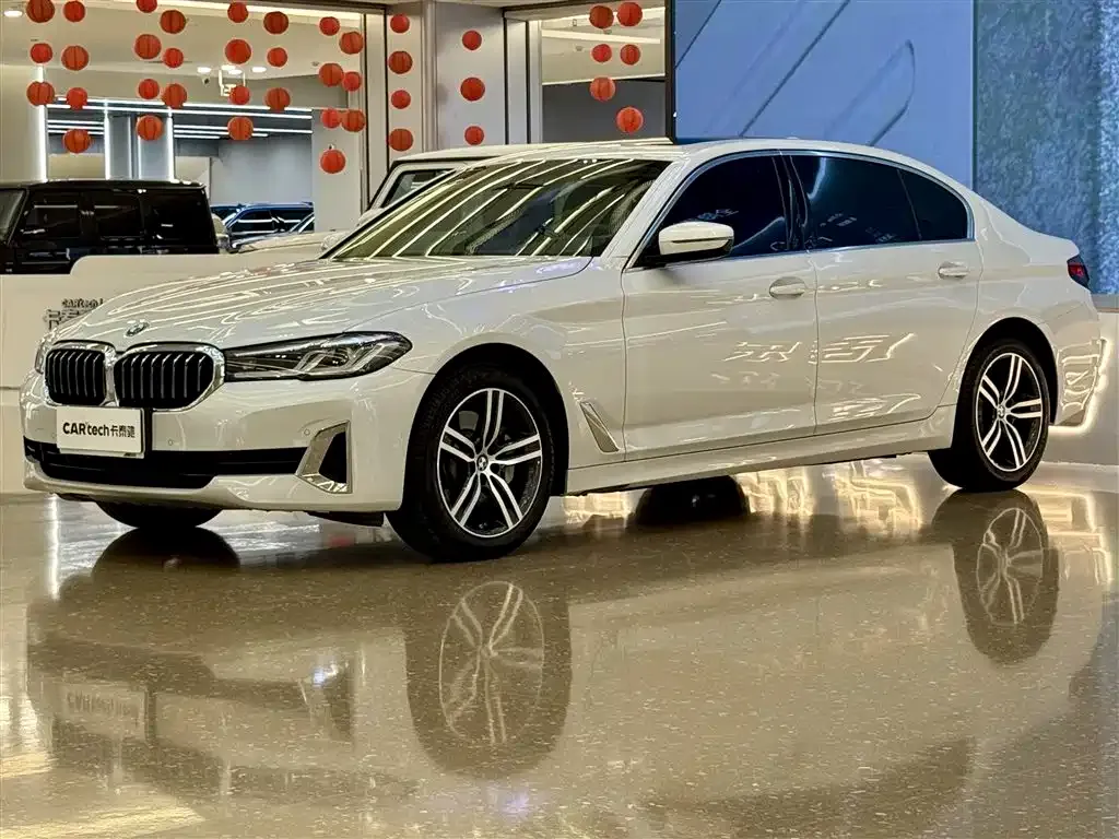 BMW 5 Series 2021 из CN, фото 1