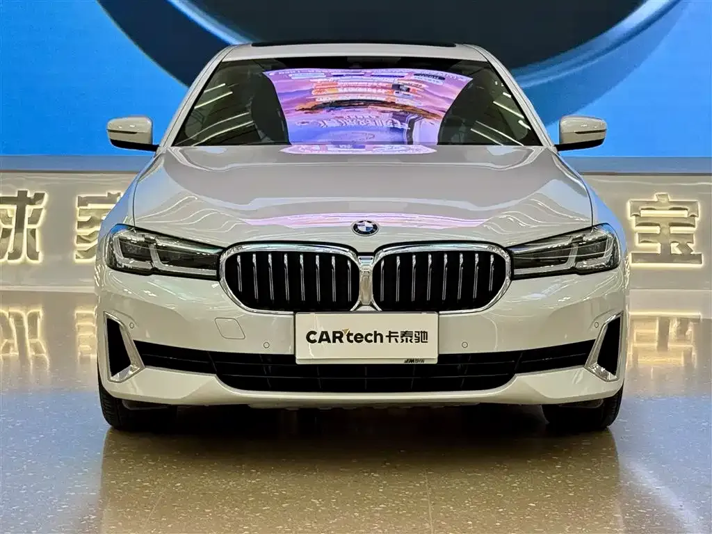 BMW 5 Series 2021 из CN, фото 3