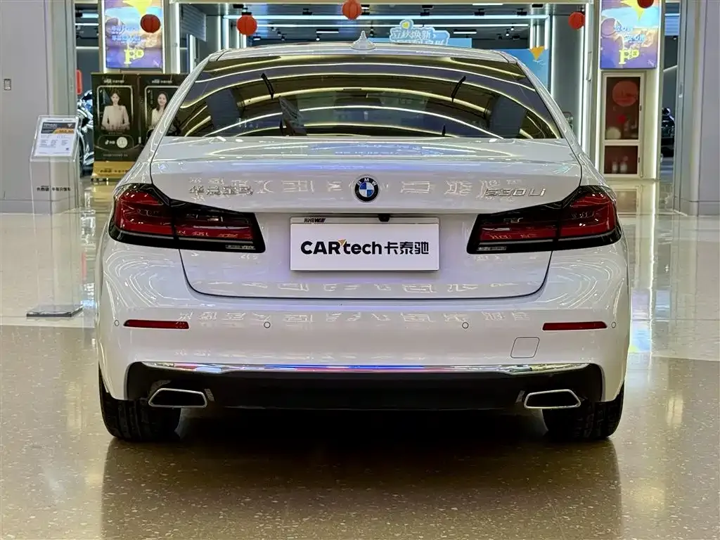 BMW 5 Series 2021 из CN, фото 6