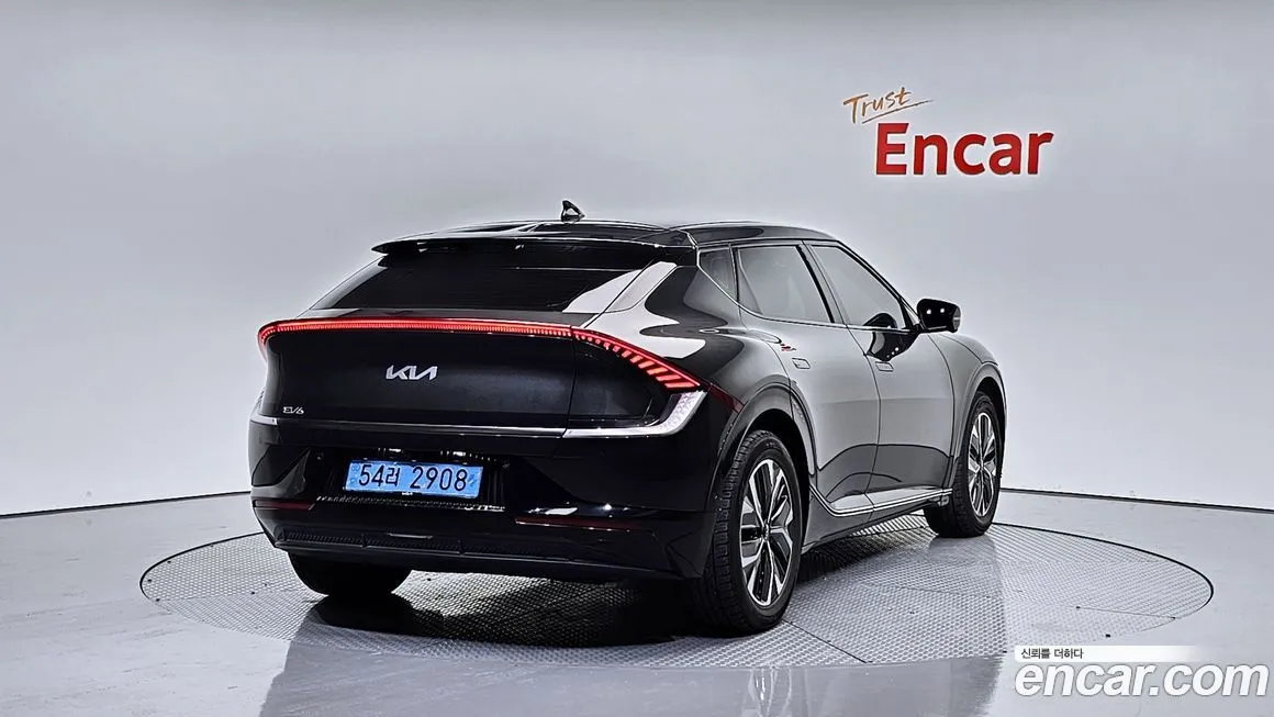 Kia EV6 2022 из KR, фото 2