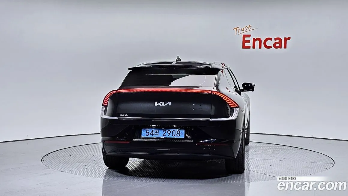 Kia EV6 2022 из KR, фото 4