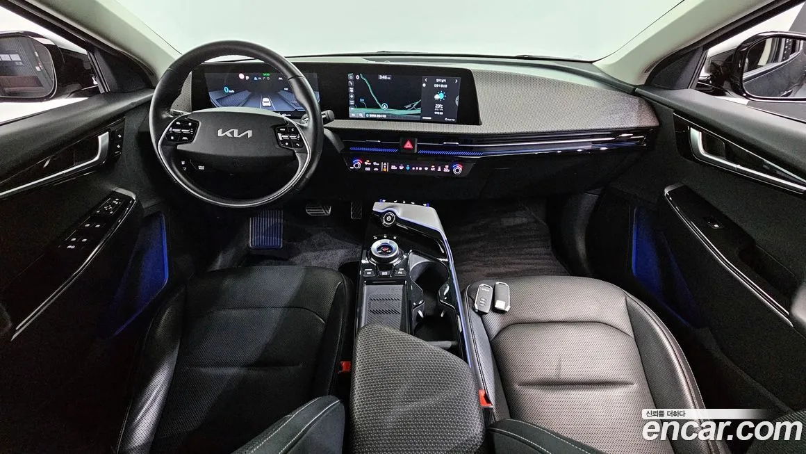 Kia EV6 2022 из KR, фото 7