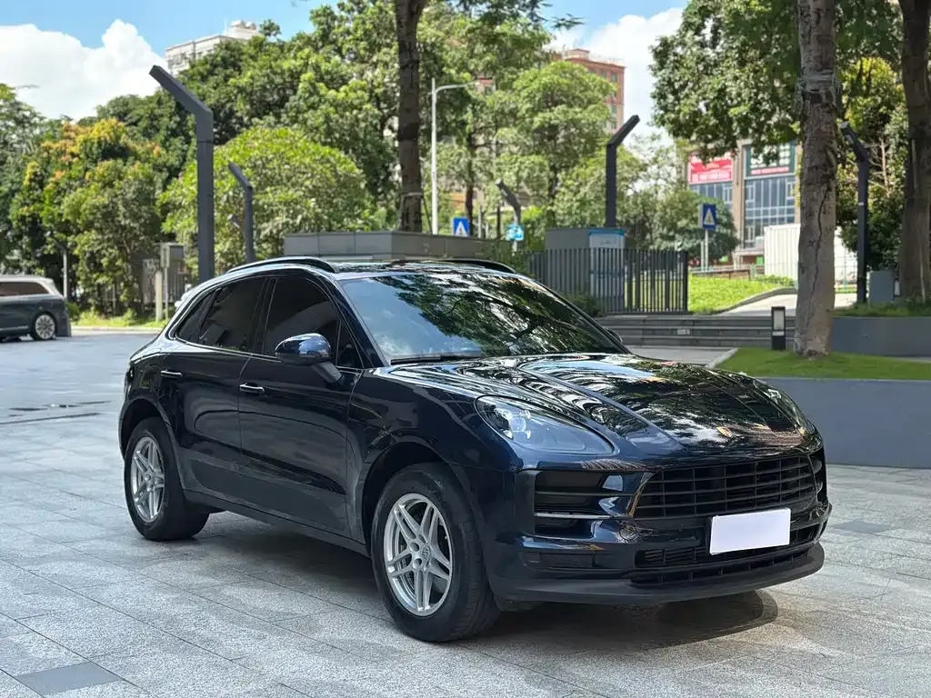 Porsche Macan 2021 из CN, фото 1