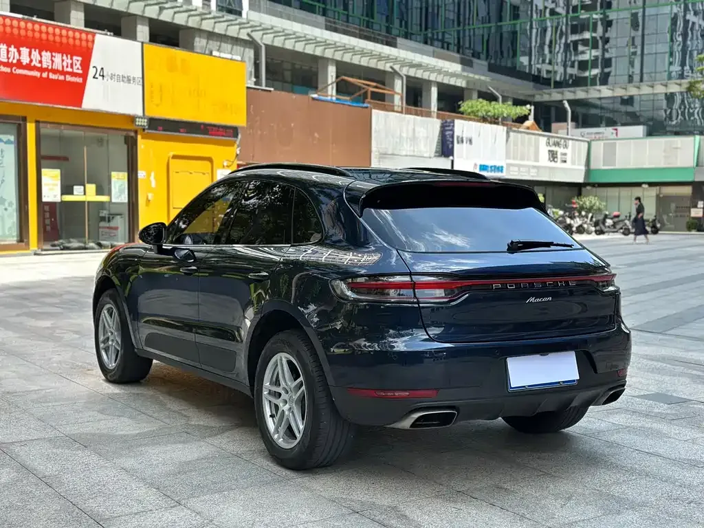 Porsche Macan 2021 из CN, фото 10