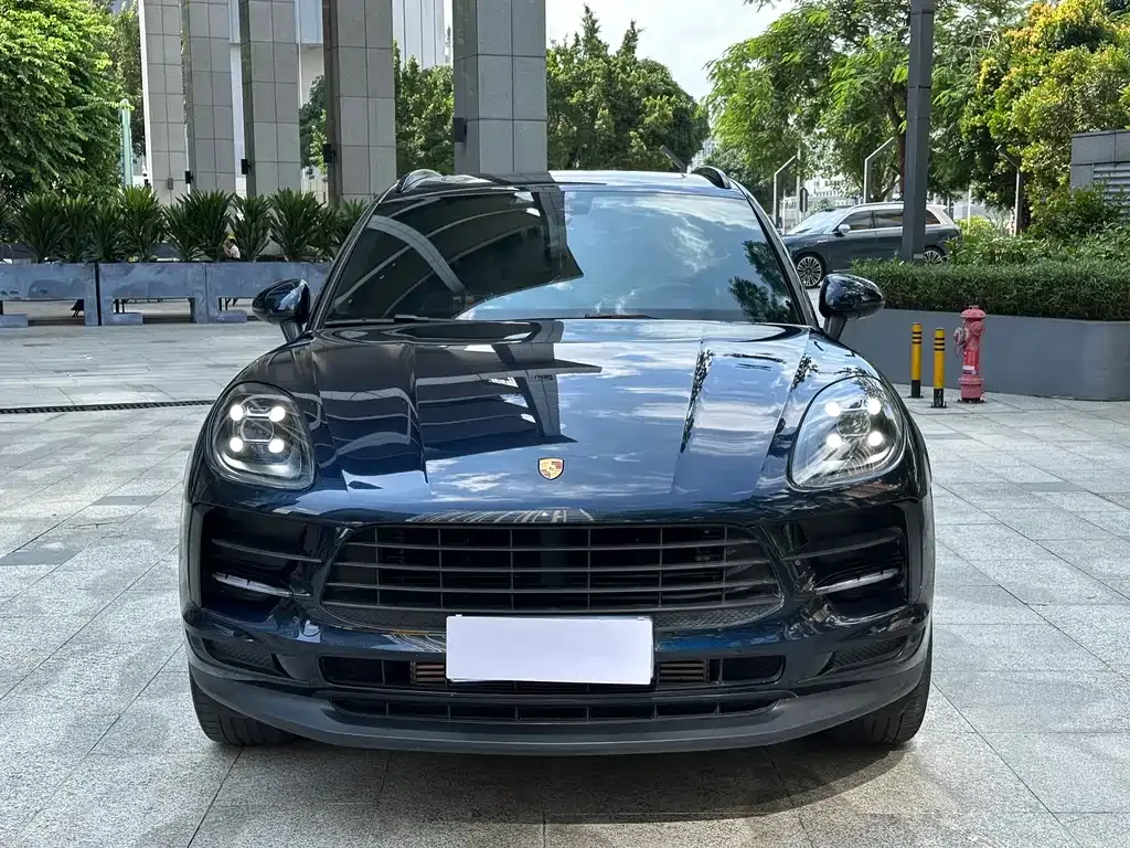 Porsche Macan 2021 из CN, фото 2