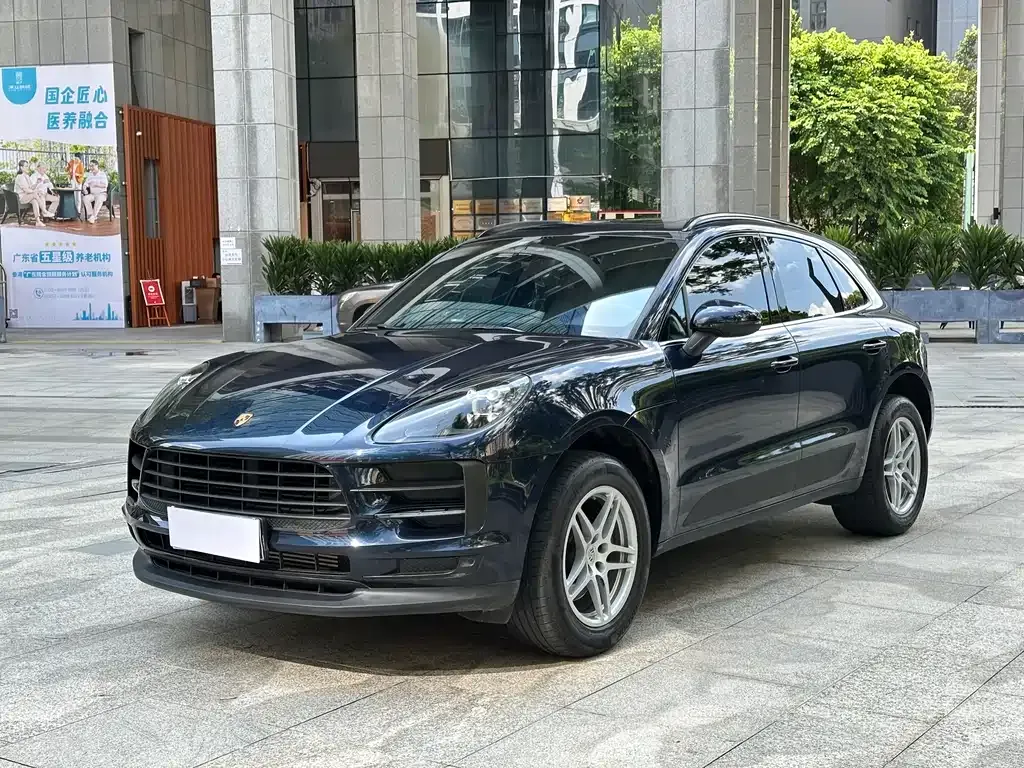 Porsche Macan 2021 из CN, фото 3