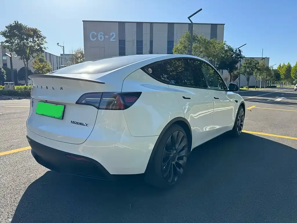 Tesla Model Y 2022 из CN, фото 4