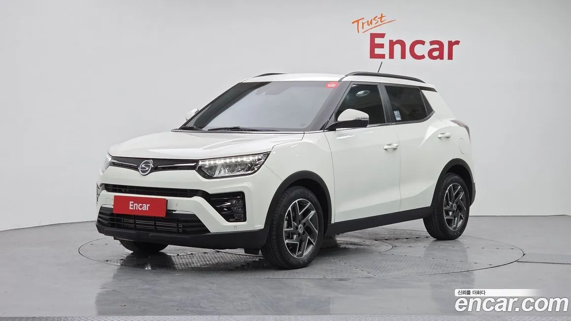 KG Mobility (Ssangyong) TIBOLI 2022 из KR, фото 1