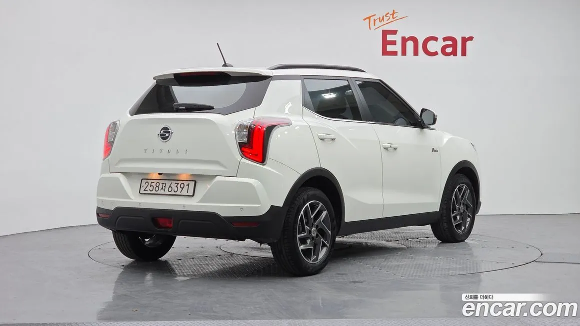 KG Mobility (Ssangyong) TIBOLI 2022 из KR, фото 2