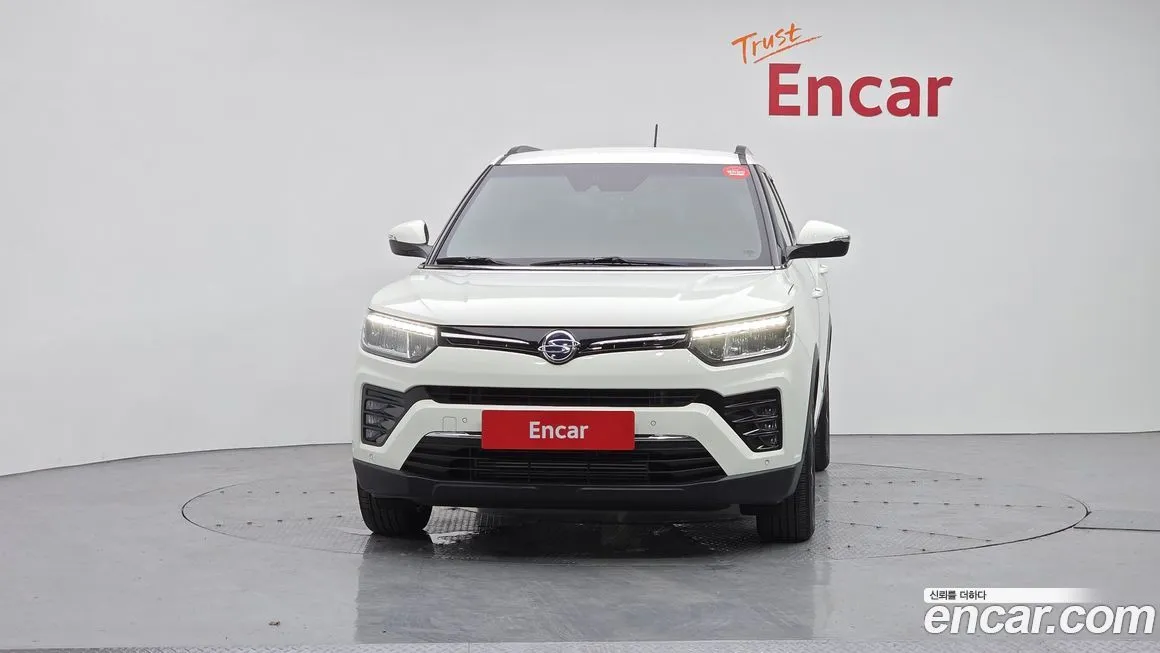 KG Mobility (Ssangyong) TIBOLI 2022 из KR, фото 3