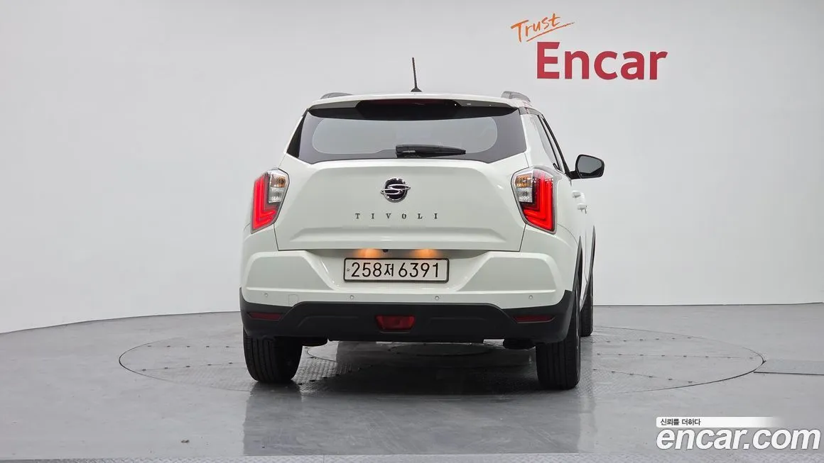 KG Mobility (Ssangyong) TIBOLI 2022 из KR, фото 4