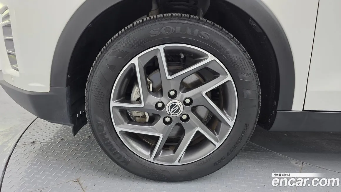 KG Mobility (Ssangyong) TIBOLI 2022 из KR, фото 5