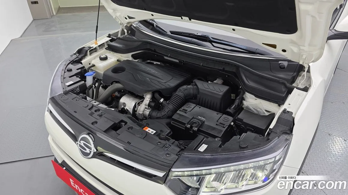 KG Mobility (Ssangyong) TIBOLI 2022 из KR, фото 6