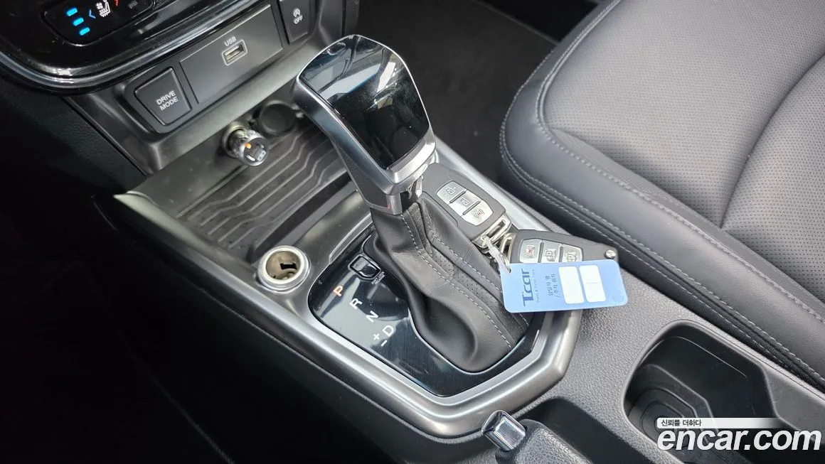 KG Mobility (Ssangyong) TIBOLI 2022 из KR, фото 9