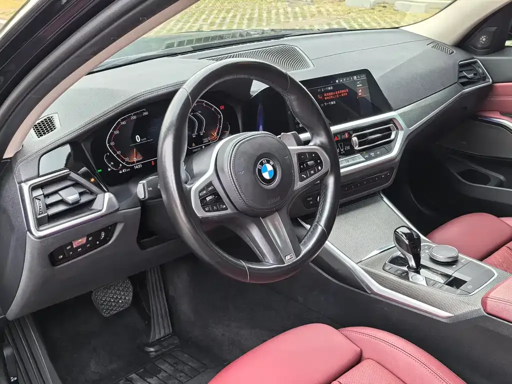 BMW 3 Series 2022 из CN, фото 10