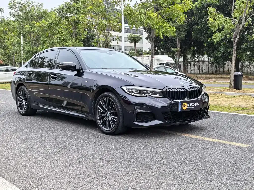 BMW 3 Series 2022 из CN, фото 3