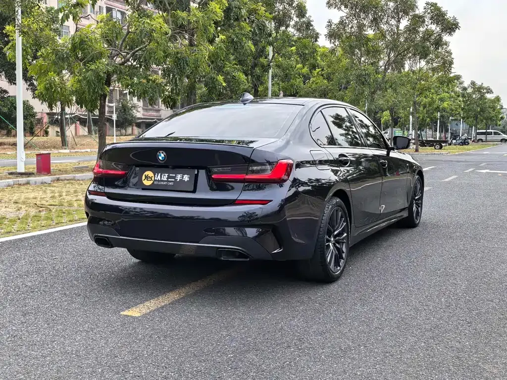 BMW 3 Series 2022 из CN, фото 6