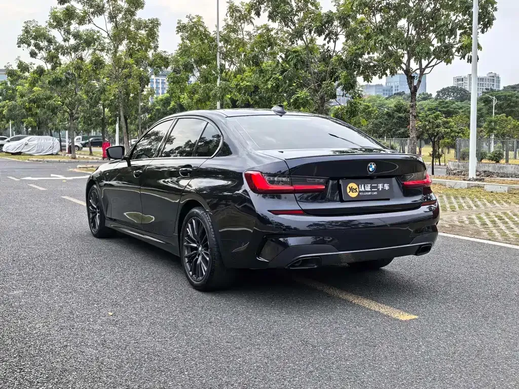 BMW 3 Series 2022 из CN, фото 7
