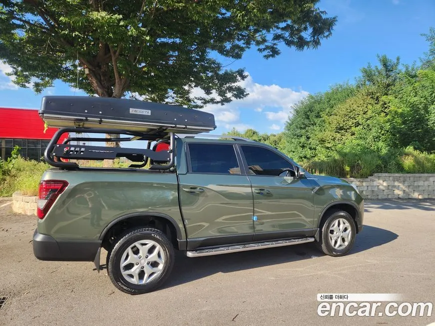 KG Mobility (Ssangyong) Rexton — фото 6