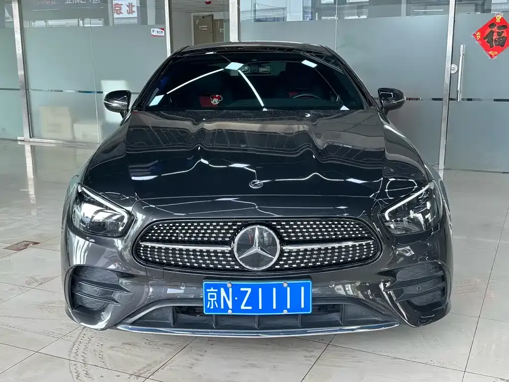 [object Object] E-Class (Import) 2021 из CN, фото 2