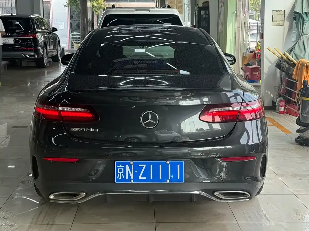 [object Object] E-Class (Import) 2021 из CN, фото 5